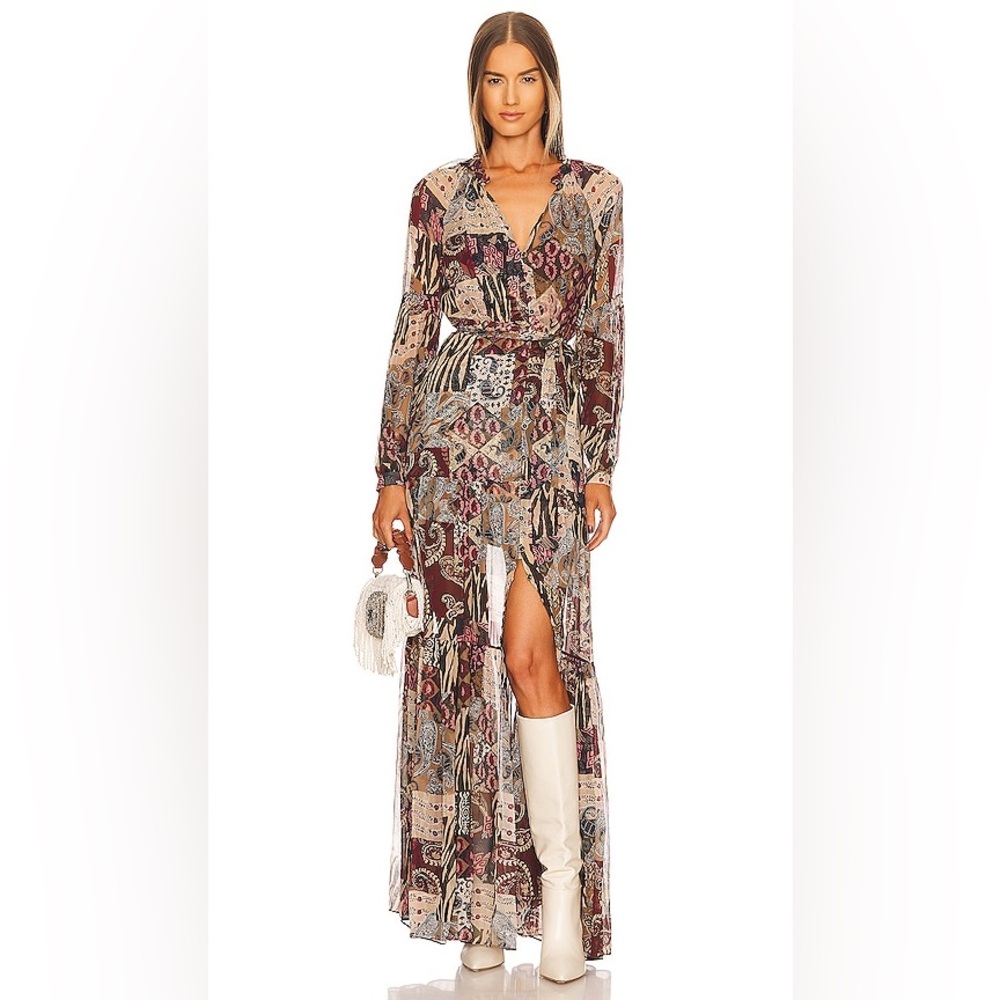 Veronica Beard Isra Dress in Multi